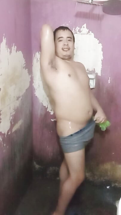 Jesus no banho boxeador 8