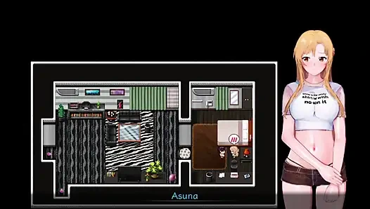 Sword Art Online The Trap of Breath Concealed Magic PARTE 14