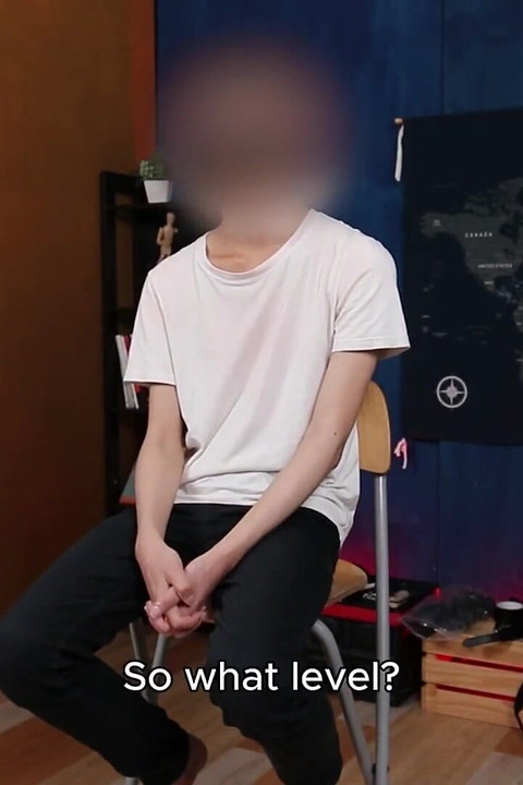 No.ksgh16 Climax Lab Ep.57 『shy Curved-down Stud Too Sensitive, Keeps Falling off the Bed』ep.1-4