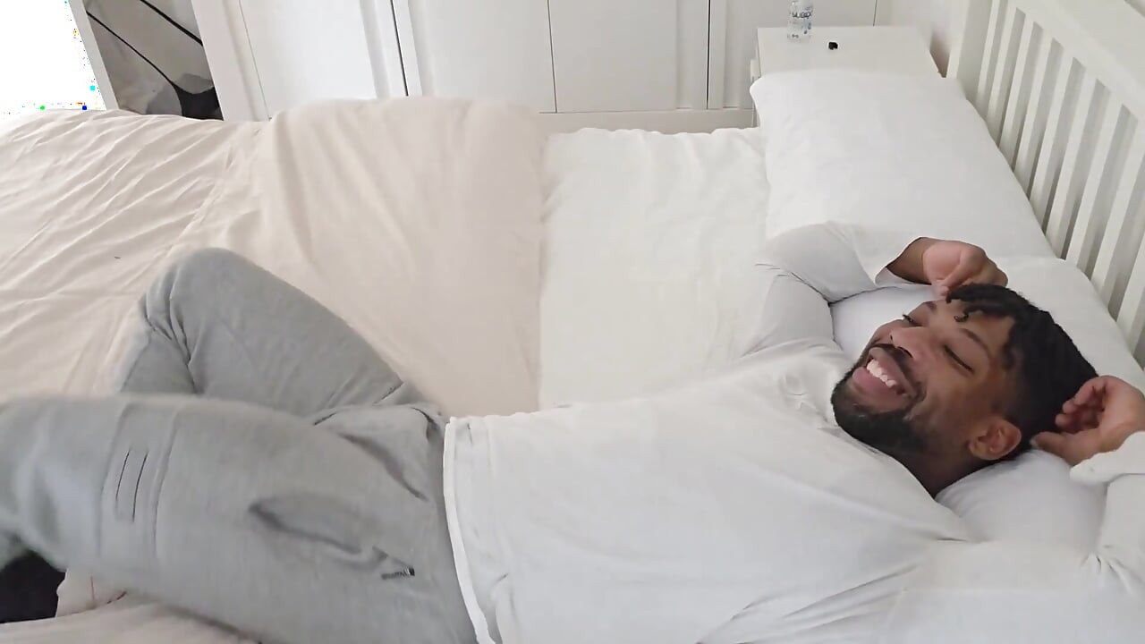 St8blackadam Visits Stepdaddy for 1st Time