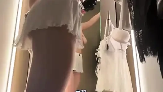 Jucielussie в раздевалке