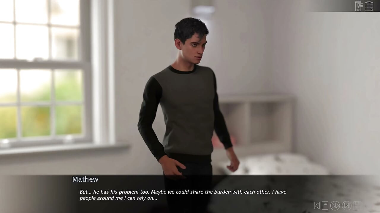 Summer Vacation - College Jock Peter Tries to Suck His First Cock