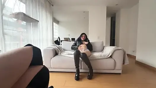 Kolombiyalı lezbiyen fetişi