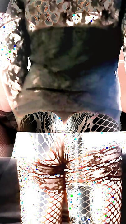Sissy Slut Kandi Masturbates Trance Music Video