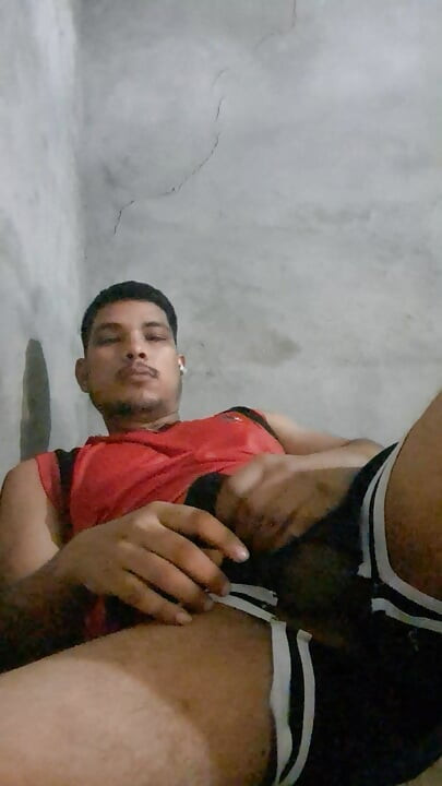 Alone Hot Boy masturbation