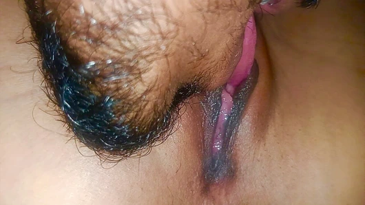 Yah! Tolong jilat memek abang tirinya dan jilat stromboi