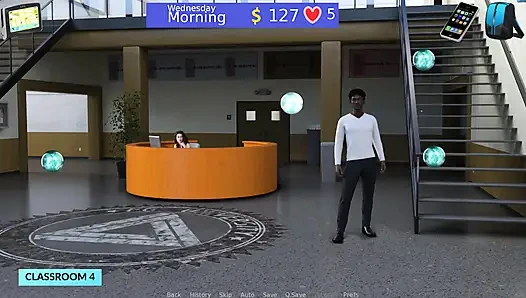 Gadis kampus: kutu buku dan cewek seksi ep 1