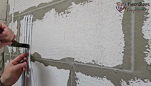 Is It Worth Taking a Break From Work to Cum on Wife's Face?