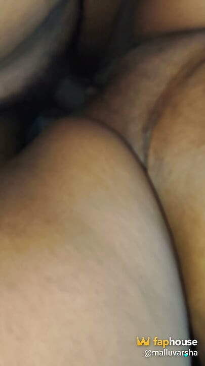 Stand up Fuck with Dripping Mallu Wet Pussy, Then Creampie Flows Out