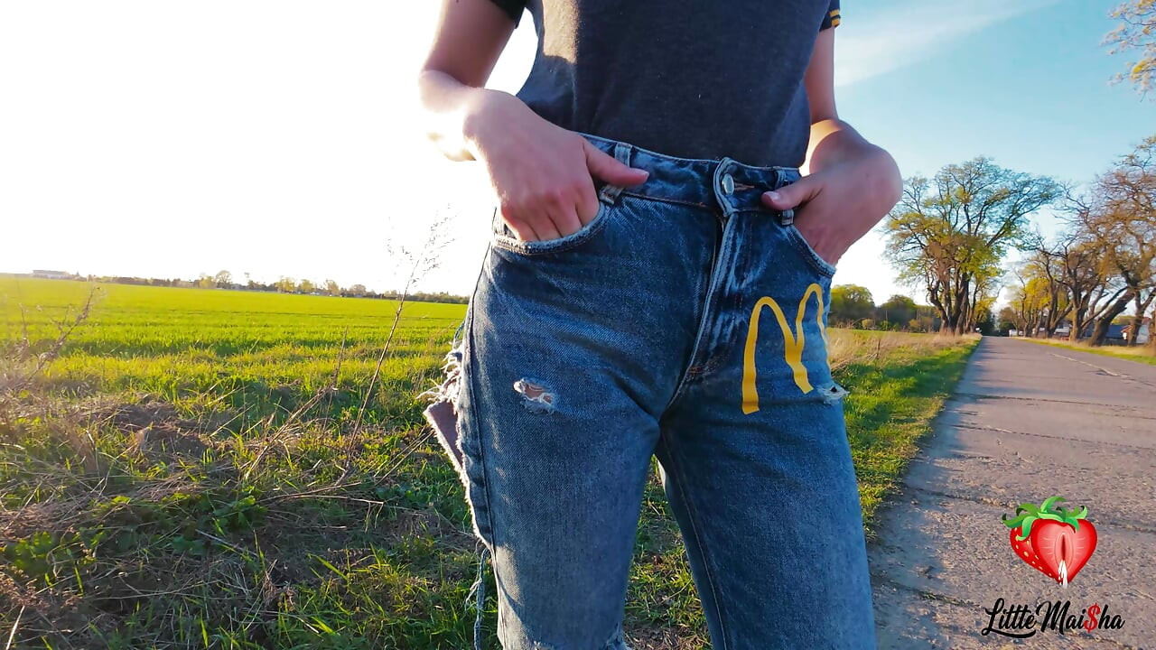A McDonald's employee spilled Sprite on me. As punishment, she had to give me a blowjob and swallow it in the car.