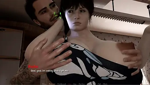 Metf #32 - Nable Radia'yı koridorda sikiyor