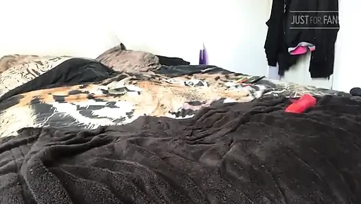 Long Prostate Wank with Epic Pissgasm