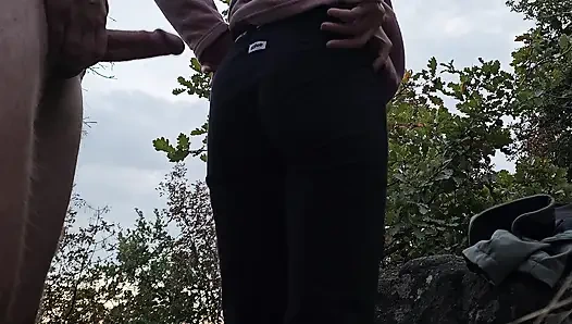 Fick mich wie einen Wilden! Amateur Outdoor LustTaste 4k