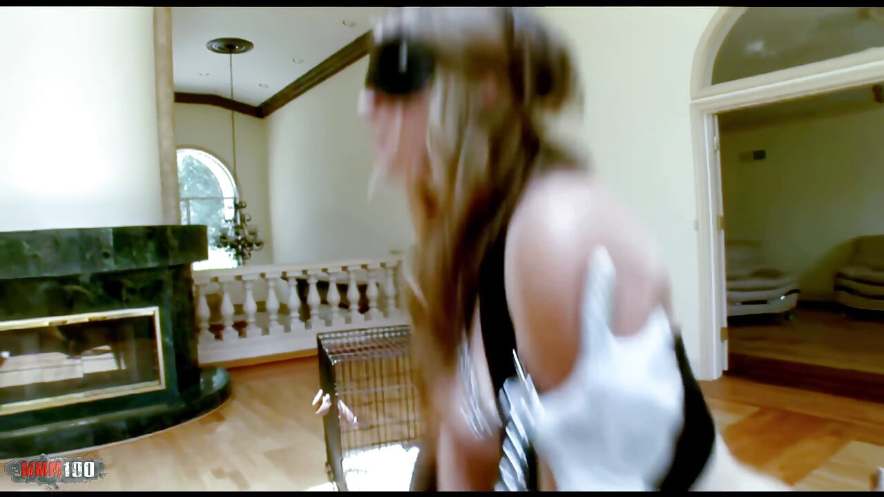 Mr Marcus: Kiara Marie Mập mạp tóc vàng vú to bị con cu to đen mr marcus đụ trong lồng bắn tinh