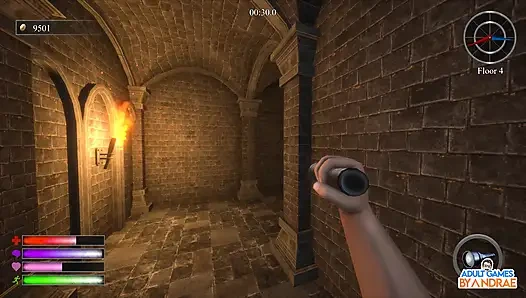 EP3: Boss Fight Witch - Sin Spire (Gameplay)