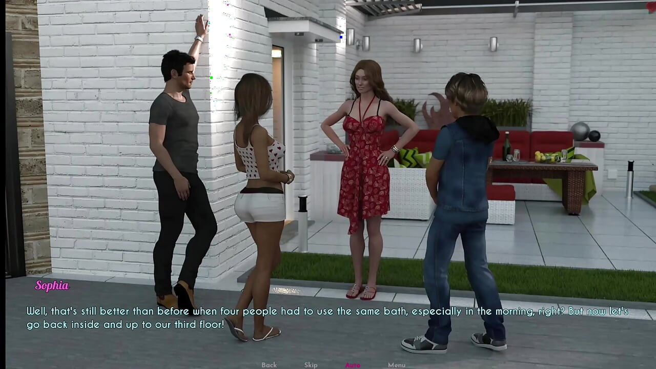 AWAM No1 - Переехала туда в новый дом