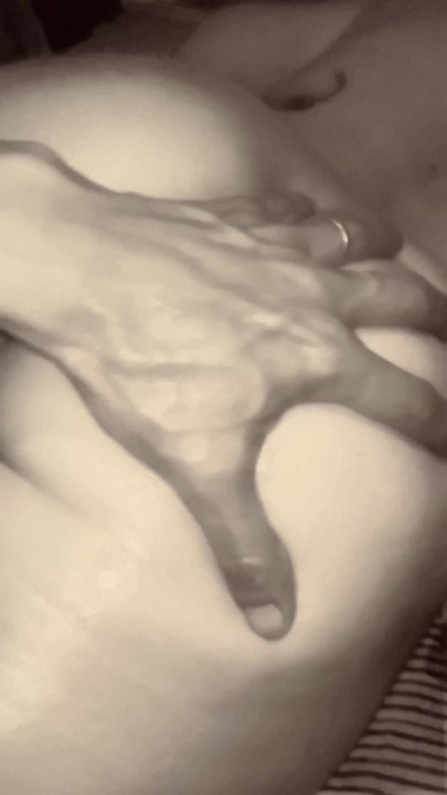 Must-see moment from "Feet, dick and ass. The hand that caresses is the same one that slaps"