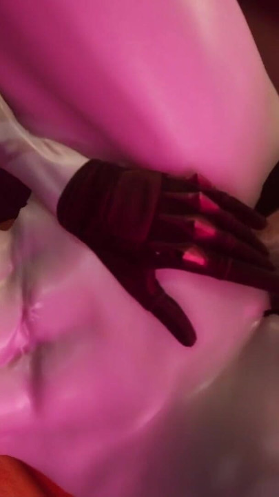 Chained Man Fucked by Succubus and Her Helper | Clip 1