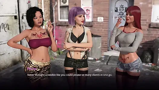 Деревенская шлюшка-трансформация 24, Lilly стала такой шлюхой