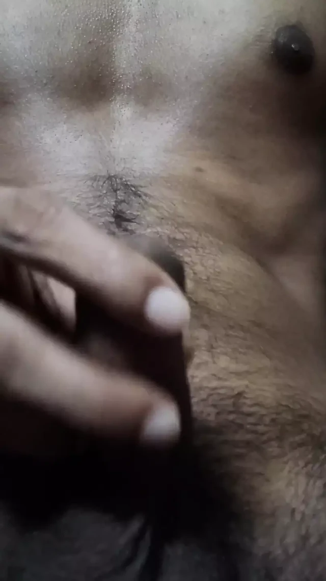 I Jerk My Cock Hard for First Time