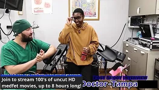 Д-р Tampa - физический вход в университет Тампы - Daisy Mynx