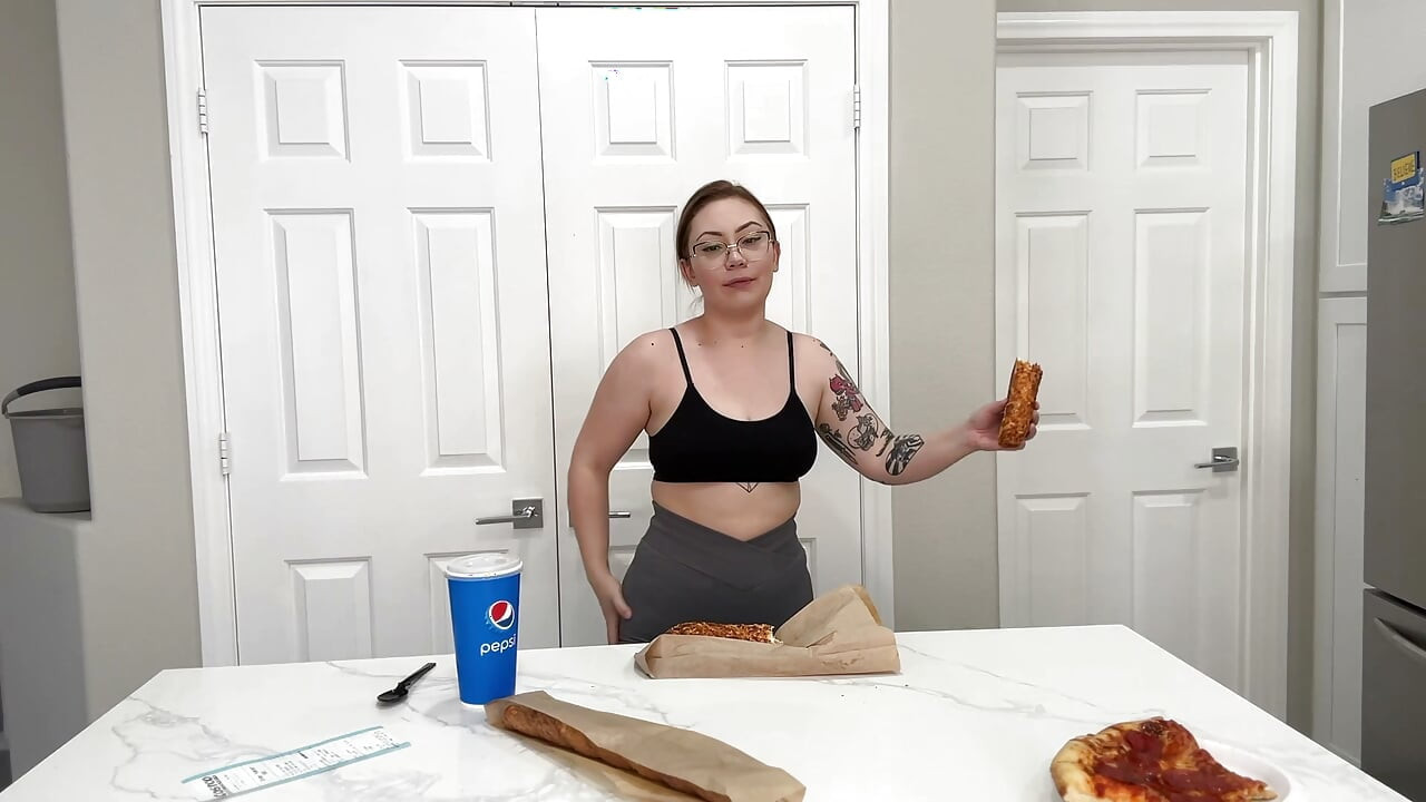 Eating Costco Food Court Food