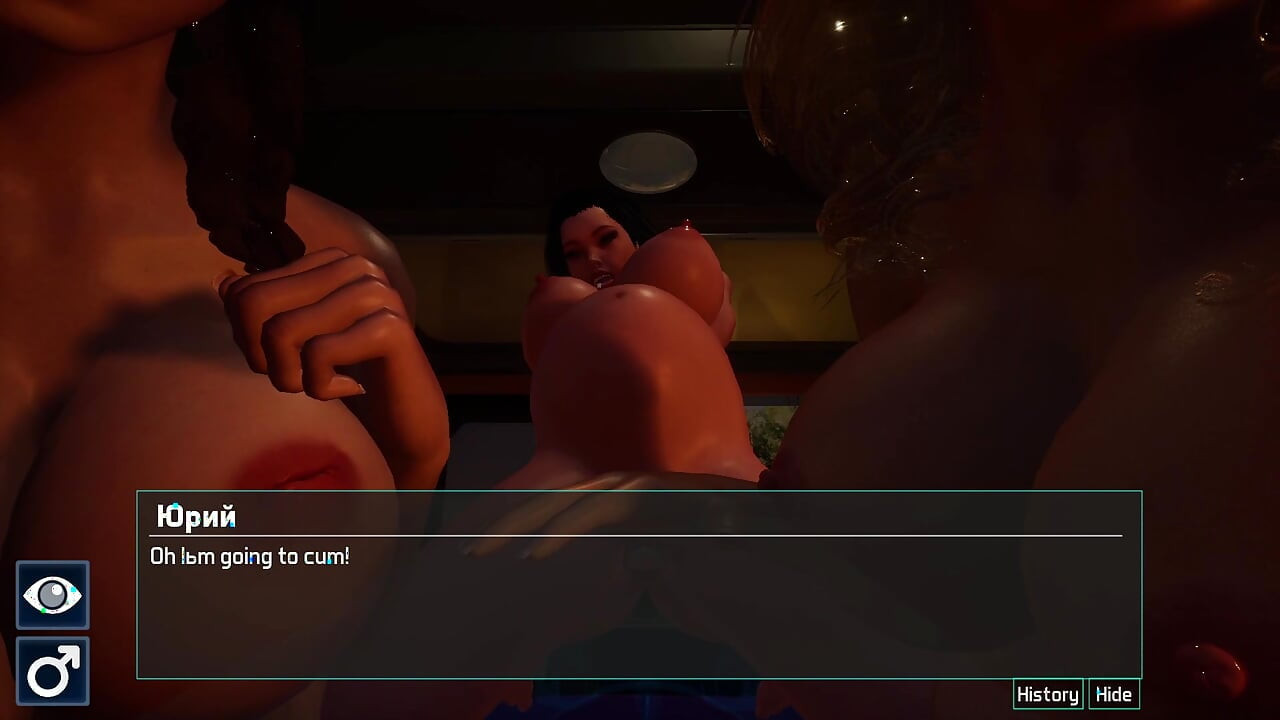 Alle sexscener med alle - Last Hope