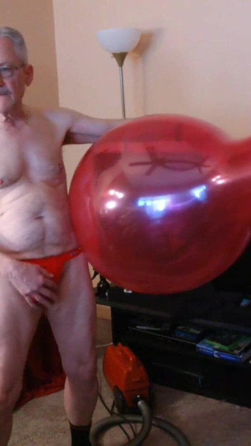 107) Big Long Neck Balloon & Kinky Undies | Clip 1