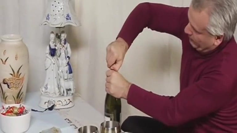 Step Dad's birthday becomes an orgy