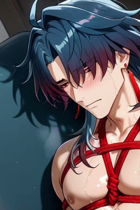 Twink Ftm BDSM Fantasy Bondage! Anime Hentai Yaoi Animation