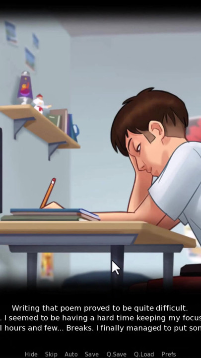 Sumertime Saga - i had to pay her to see the photos ive taken of Jenny