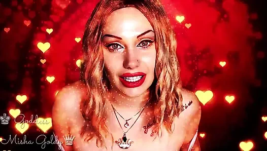 Mantra cinta! Kau akan kecanduan suara dan mataku! ASMR yang memukau & kontak mata JOI