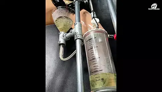 测试小便泵