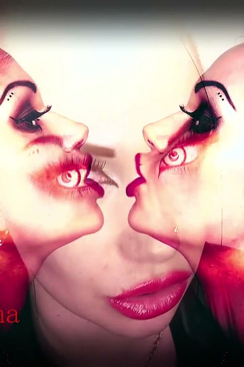 Intense demonic lipnosis! You will do everything I want for my lips!
