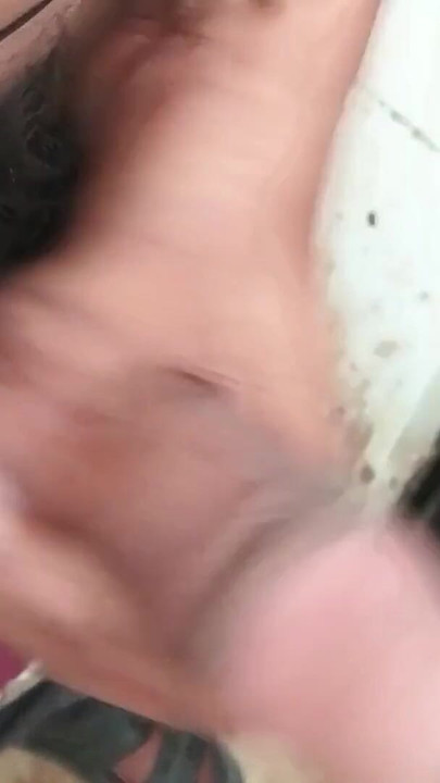 Key moment from "Handjob in public bathroom"