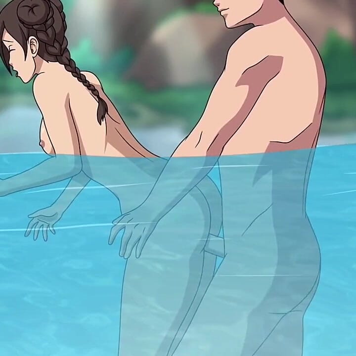 Intens i poolsex