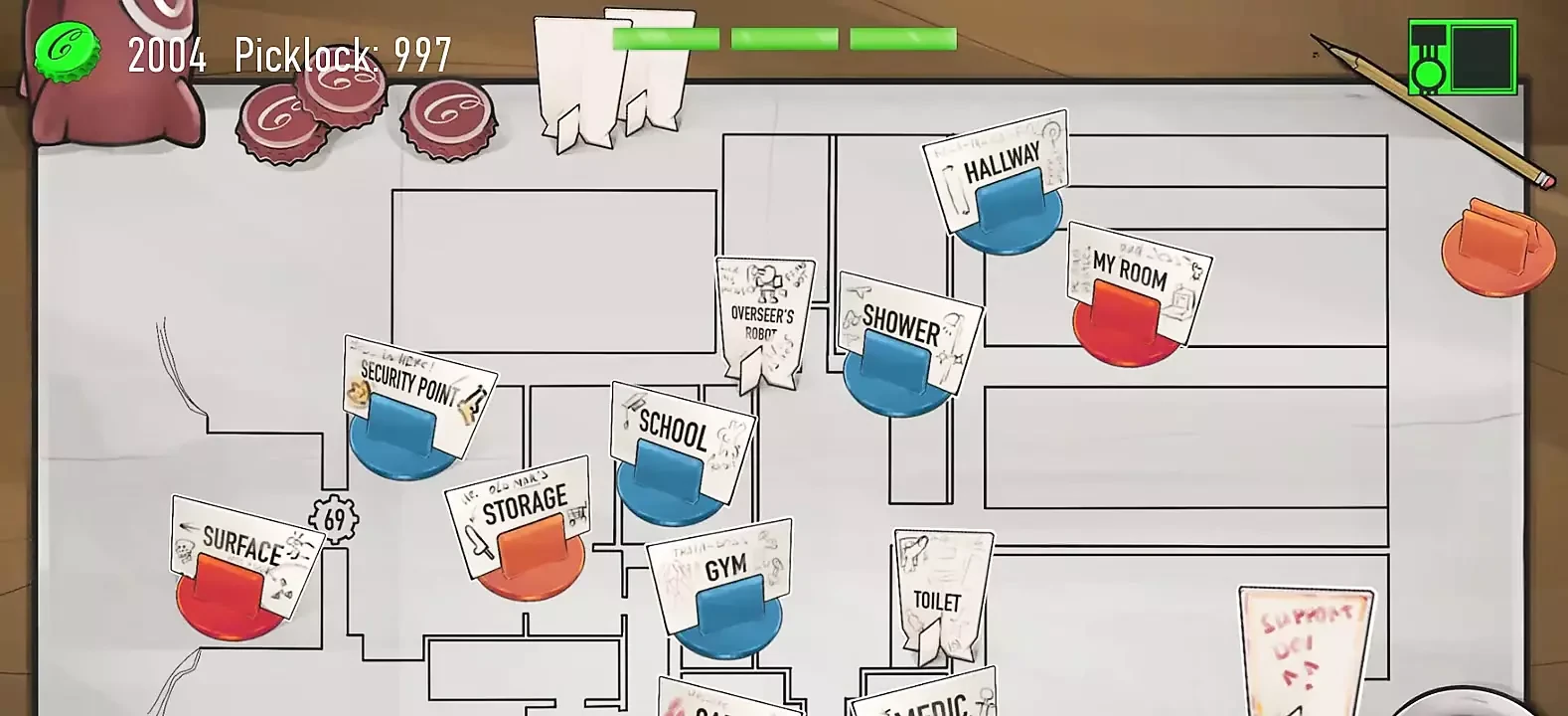 Deep Vault 69 Fallout - Bahagian 12 - Awek kecil molek melancap oleh Loveskysan