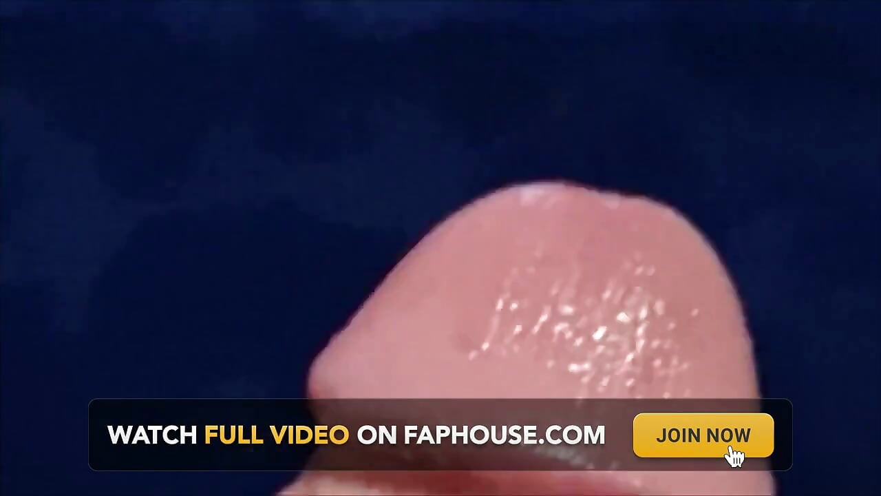 Big Close up Cock Jerking