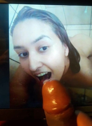 Buddy's ex-girlfriend cum tribute