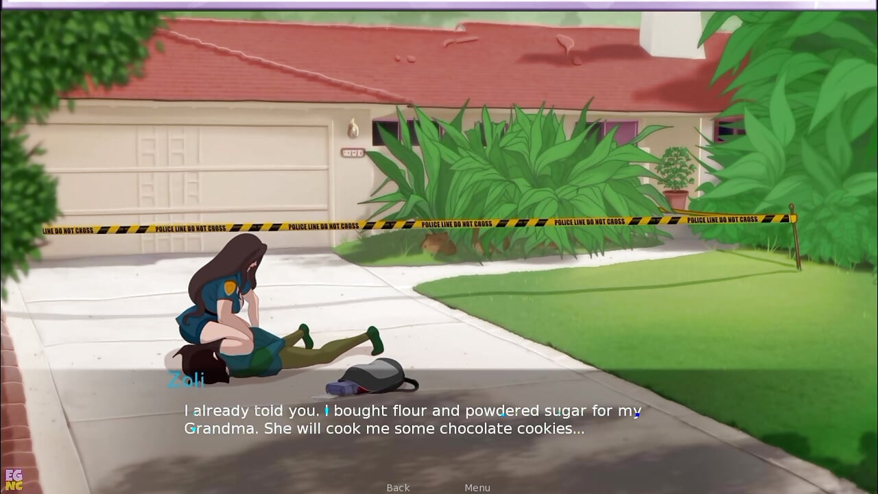 The Secret of the House #46: Helping the Hot Policewoman - by Eroticgamesnc (repost)