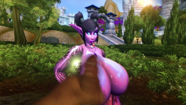 Night Elf Tribute #3