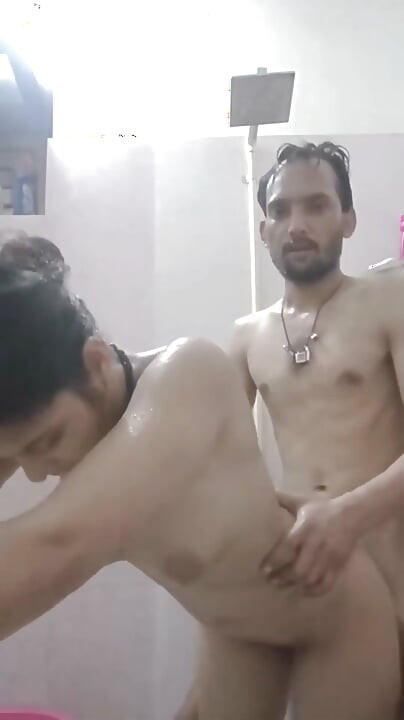 Indian Teen Lovers Bathroom Hot Hardcore Doggy Style Sex Video