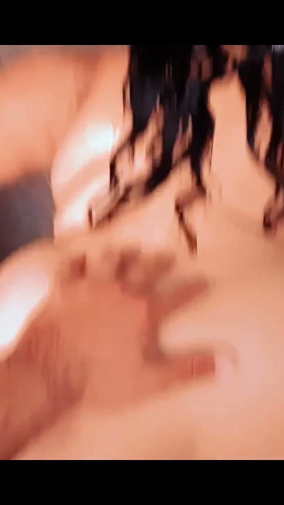 I spy and seduce my иа while he bathes | Clip 1