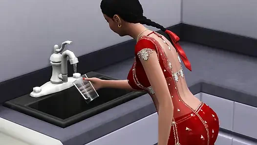 Секс Баху и Саур