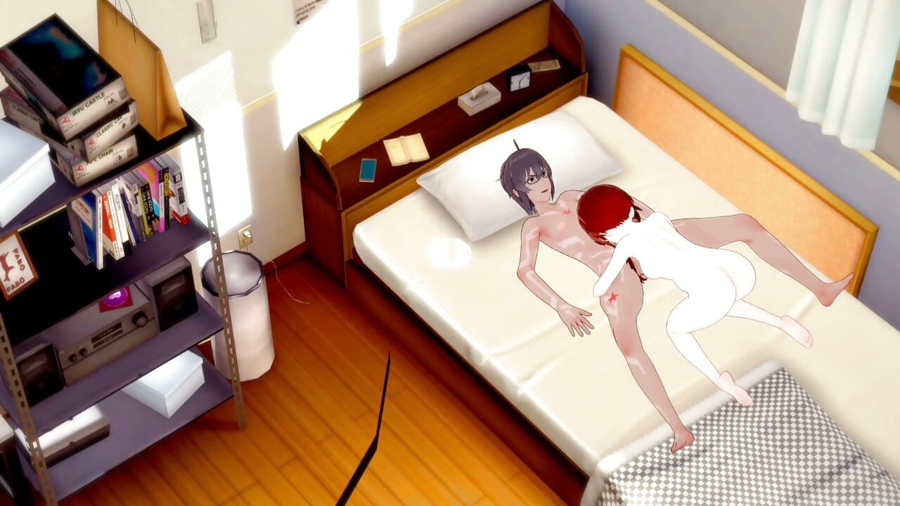 Mamada anime 3d