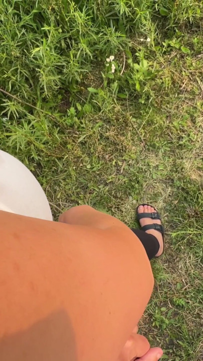 Must-share moment from "Caught in the Park Fucking and Sucking"