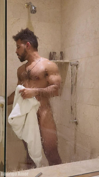Epic moment from "Big Dick Latino Showers"