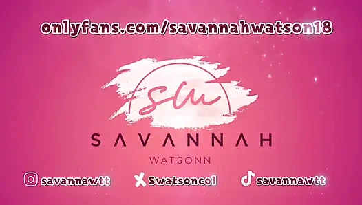 Schwanger zu sein bedeutet, ich muss meinem ehemann mein enges loch geben, um ihn zu befriedigen - Savannah Watson
