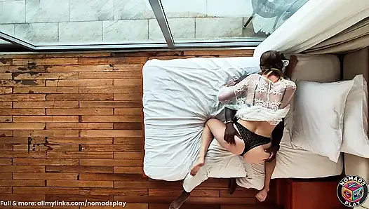 BBC Bull Ruins My Slut Wife on Her First Time #1