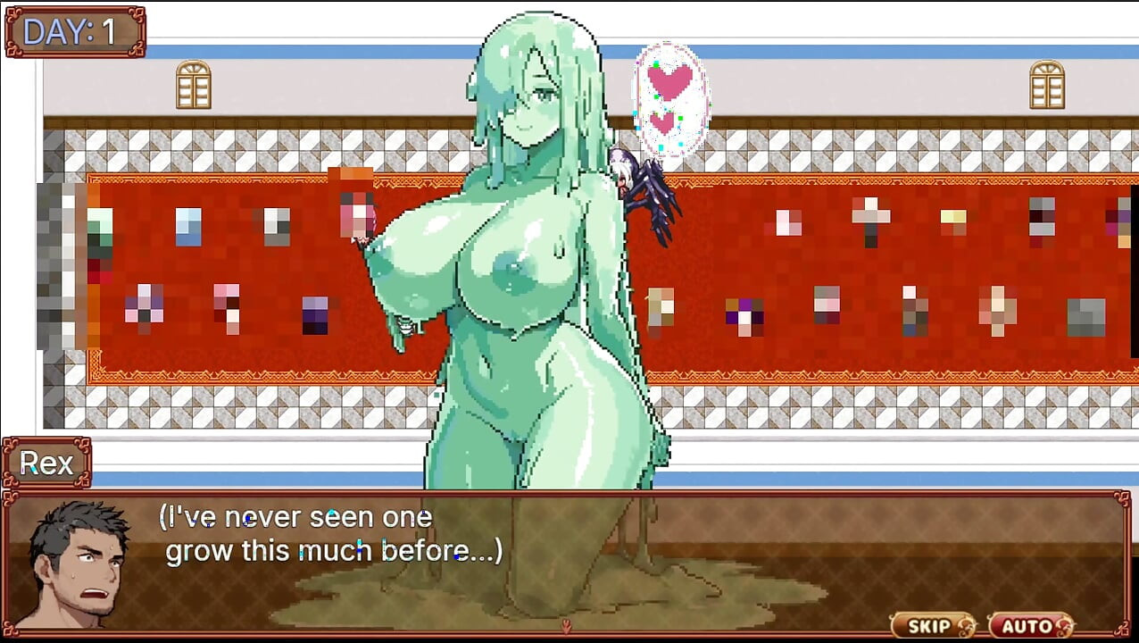Chronicles of Pleasure with Monster Girls - Slime Girls goop you up and milk you out!